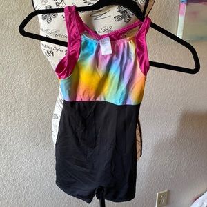 Girls gymnastics outfit